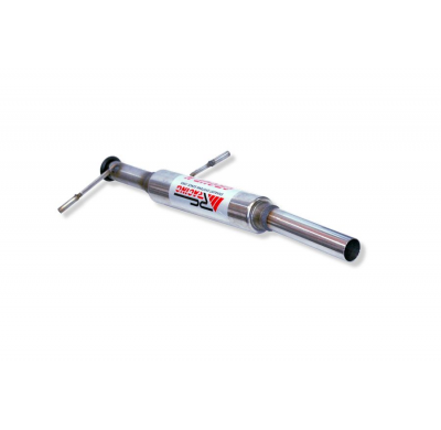 Escape Trasero Inoxidable Grupo-N Competicion / Peugeot 307 / Citroën C4 2.0 Hdi Porton Trasero 08/00-03/07 Rc Racing