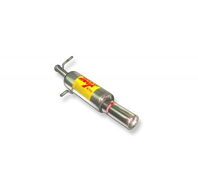 Escape Trasero Inoxidable / Peugeot 307 / Citroën C4 2.0 Hdi Porton Trasero 08/00-03/07 Rc Racing