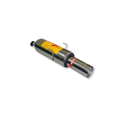 Escape Trasero Inoxidable No Homologado / Peugeot 205 1.9 Gti 07/89-96 Rc Racing