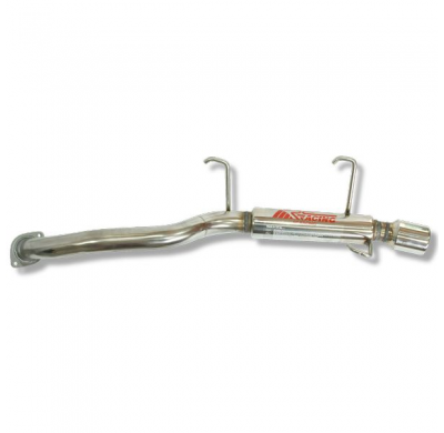 Escape Trasero Inoxidable Grupo-N Competicion / Toyota Celica 2.0 Turbo 4*4 Serie Carlos Sainz 93 Rc Racing