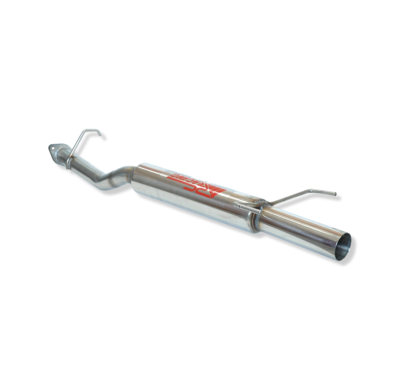 Escape Trasero Inoxidable Grupo-N Competicion / Honda Prelude 2.2i Vti Vtec 16v 97-98 Rc Racing