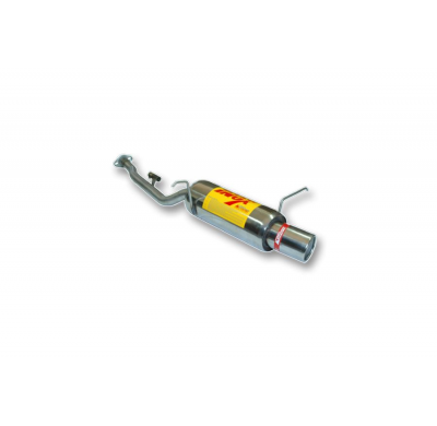 Escape Trasero Inoxidable / Bmw 318ti / Bmw 316i E-36 1.9 8v Comptact 04/96-08/00 Rc Racing