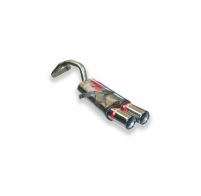 Escape Trasero Inoxidable / Renault Megane Ii 1.5 Dci 5 Puertas 02- Rc Racing