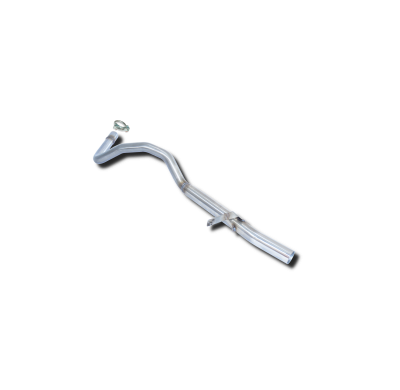 Escape Trasero Inoxidable Grupo-a Competicion / Renault Megane Ii 2.0i 16v 5 Puertas 2002- Rc Racing