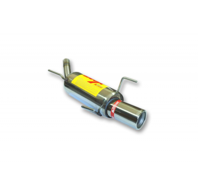 Escape Trasero Inoxidable / Opel Corsa C 1.2i 16v 00- Rc Racing