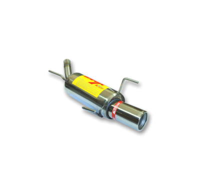 Escape Trasero Inoxidable / Opel Corsa C 1.4i 16v 00- Rc Racing