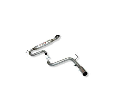 Escape Trasero Inoxidable Grupo-N Competicion / Toyota Celica 1.8i 16v Vvt-I 00- Rc Racing