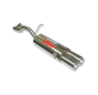 Escape Trasero Inoxidable / Seat Ibiza 1.4i 16v 02- Rc Racing