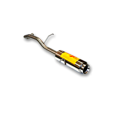 Escape Trasero Inoxidable No Homologado / Seat Ibiza Iii 1.9i Tdi 02/02-03/04 Rc Racing