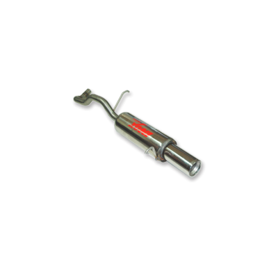 Escape Trasero Inoxidable No Homologado / Seat Ibiza Iii 1.9i Tdi 02/02-03/04 Rc Racing