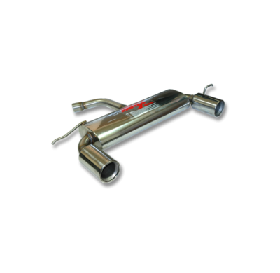 Escape Trasero Inoxidable / Volkswagen Golf V / Audi A3 / Seat Leon 2.0 Tdi 43683 Rc Racing