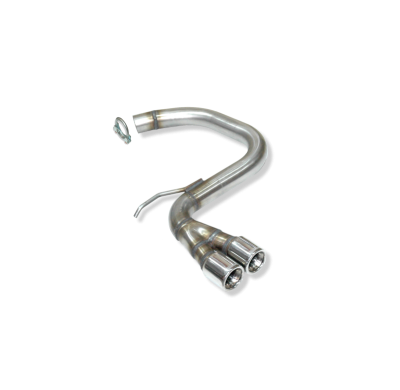 Escape Trasero Inoxidable Grupo-a Competicion / Volkswagen Golf V / Audi A3 / Seat Leon 2.0 Tdi 43683 Rc Racing