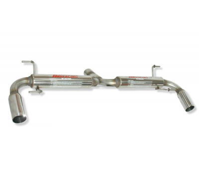 Escape Trasero Inoxidable Grupo-N Competicion / Mazda Rx8 1.3 Rotativo 10/03-06/12 Rc Racing