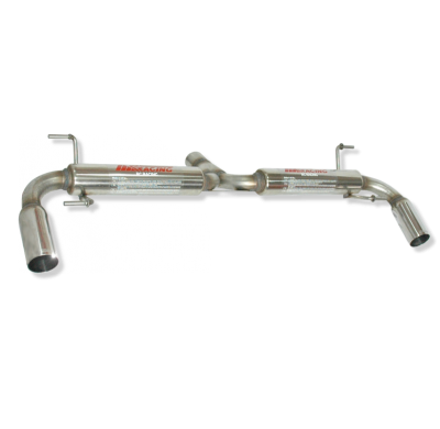 Escape Trasero Inoxidable Grupo-N Competicion / Mazda Rx8 1.3 Rotativo 06/03-06/12 Rc Racing