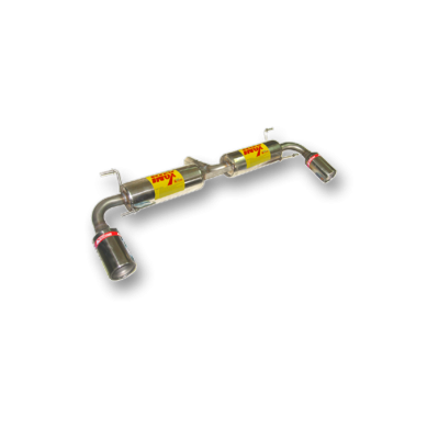 Escape Trasero Inoxidable No Homologado / Mazda Rx8 1.3 Rotativo 11/03-03/08 Rc Racing