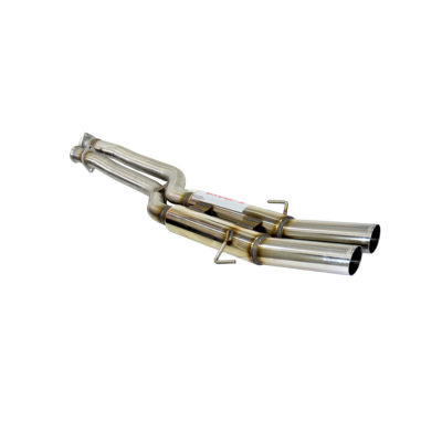 Escape Trasero Inoxidable Grupo-N Competicion / Bmw M3 E-36 3.2 24v Cabrio 96-99 Rc Racing