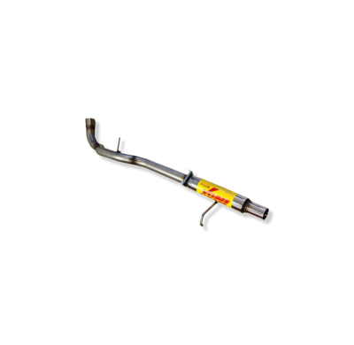 Escape Trasero Inoxidable Grupo-N Competicion / Seat Leon Cupra R 1.8 Turbo 02- Rc Racing