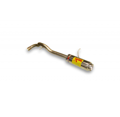 Escape Trasero Inoxidable No Homologado / Seat Leon Cupra R 1.8 Turbo 03- Rc Racing