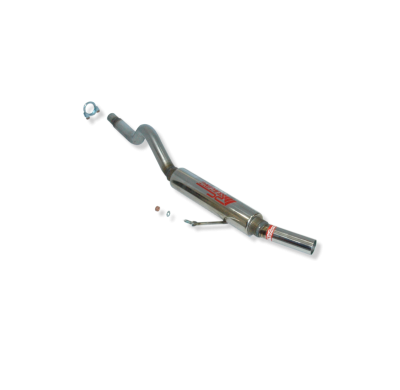 Escape Trasero Inoxidable Grupo-N Competicion / Renault Clio Ii 1.4i 8v 03/98- Rc Racing