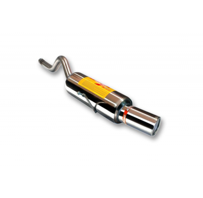 Escape Trasero Inoxidable No Homologado / Renault  Clio Ii 1.2i 8v 07/98- Rc Racing