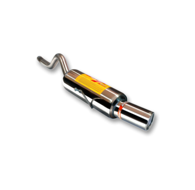 Escape Trasero Inoxidable No Homologado / Renault  Clio Ii 1.4i 8v 01- Rc Racing