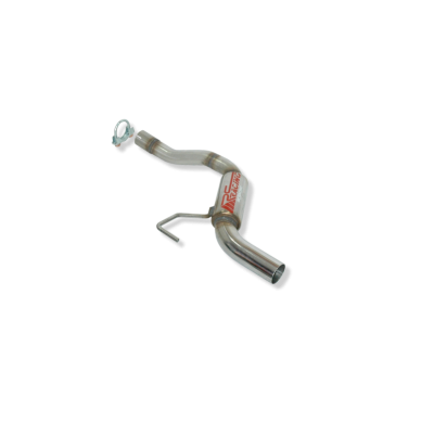 Escape Trasero Inoxidable Grupo-N Competicion / Seat Leon 2.8i Vr6 4*4 10/00- Rc Racing