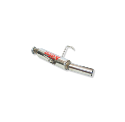 Escape Trasero Inoxidable Grupo-N Competicion / Peugeot 406 Coupé Coupe 2.0i 16v 99-04 Rc Racing