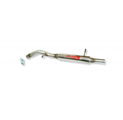 Escape Trasero Inoxidable Grupo-N Competicion / Citroën C3 / Citroën C2 1.6i 16v Vts 07/04- Rc Racing