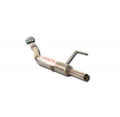 Escape Trasero Inoxidable Grupo-N Competicion / Opel Astra H 2.0 16v 04- Rc Racing