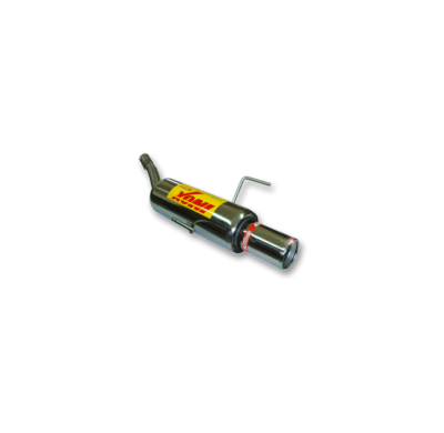 Escape Trasero Inoxidable No Homologado / Opel Astra H 2.0 16v 04- Rc Racing