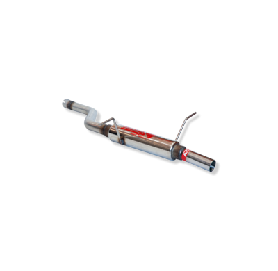 Escape Trasero Inoxidable Grupo-N Competicion / Bmw 316i / Bmw 318ci E-46 1.9i 8v 09/98-09/02 Rc Racing