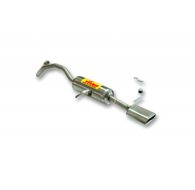 Escape Trasero Inoxidable No Homologado / Renault Scenic Ii / Renault Scenic / Renault Megane Ii 1.5 Dci 39938 Rc Racing