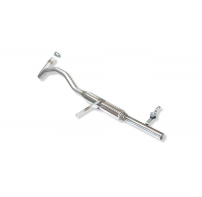 Escape Trasero Inoxidable Grupo-N Competicion / Renault Scenic Ii / Renault Scenic / Renault Megane Ii 1.9 Dci 39881 Rc Racing