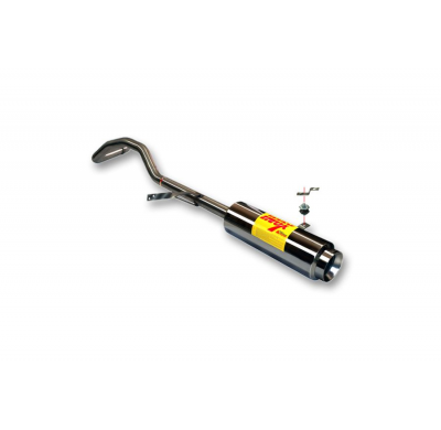 Escape Trasero Inoxidable No Homologado / Renault Scenic Ii / Renault Scenic / Renault Megane Ii 1.5 Dci 39938 Rc Racing