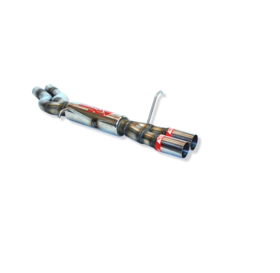 Escape Trasero Inoxidable Grupo-N Competicion / Bmw 320i / Bmw 325i  E-46 2.2 09/00-09/05 Rc Racing