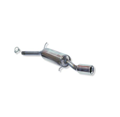 Escape Trasero Inoxidable No Homologado / Citroën C5 2.0 Hdi 04- Rc Racing