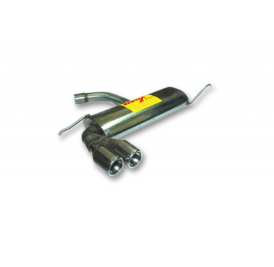 Escape Trasero Inoxidable No Homologado / Audi A3 / Seat Leon / Volkswagen Scirocoo / Volkswagen Scirocco / Volkswagen Golf Vi /