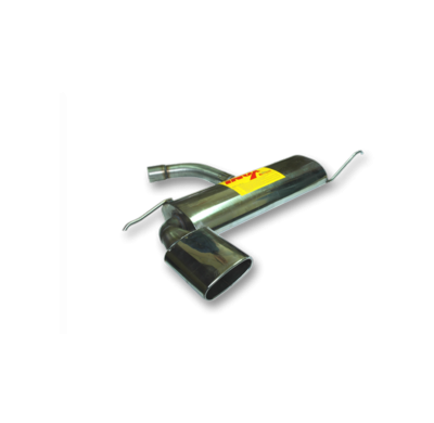 Escape Trasero Inoxidable No Homologado / Seat Leon / Volkswagen Scirocoo / Volkswagen Scirocco / Volkswagen Golf Vi / Audi A3 /