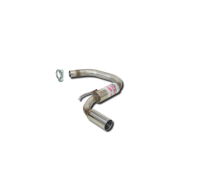 Escape Trasero Inoxidable Grupo-N Competicion / Volkswagen Scirocco R / Volkswagen Scirocoo / Volkswagen Scirocco 2.0 Tsi 10- Rc