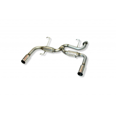 Escape Trasero Inoxidable Grupo-N Competicion / Suzuki Swift 1.6i 16v 12- Rc Racing