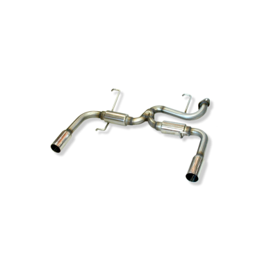 Escape Trasero Inoxidable Grupo-N Competicion / Suzuki Swift 1.6i 16v 12- Rc Racing