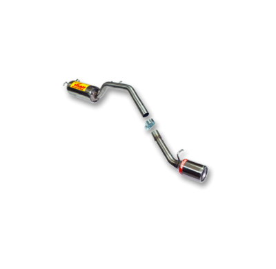 Escape Trasero Inoxidable No Homologado / Mazda 3 2.0i 16v 06- Rc Racing