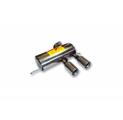 Escape Trasero Inoxidable No Homologado / Volkswagen Golf Vi R / Volkswagen Golf V R32   Rc Racing