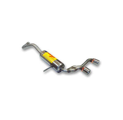 Escape Trasero Inoxidable No Homologado / Renault  Megane Ii / Renault Megane Ii  Sport 2.0i Rs Turbosport 43712 Rc Racing