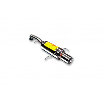 Escape Trasero Inoxidable No Homologado / Daewoo Lacetti 1.4i 16v  05- Rc Racing