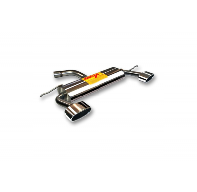 Escape Trasero Inoxidable No Homologado / Seat Leon 2.0 Turbo Cupra Fr 07- Rc Racing