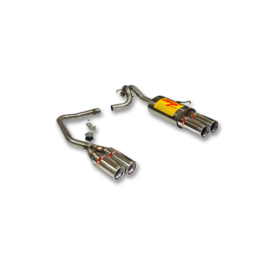 Escape Trasero Inoxidable No Homologado / Peugeot 207 Rc 1.6i 16v 07- Rc Racing