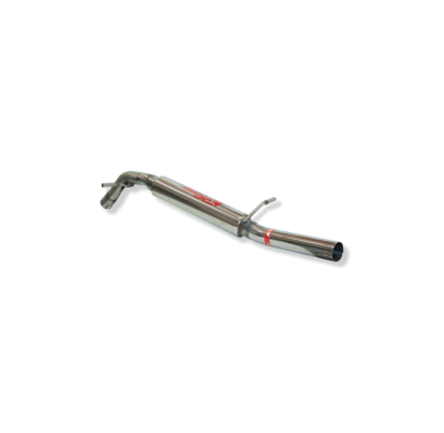 Escape Trasero Inoxidable Grupo-N Competicion / Peugeot 207 Cc / Peugeot 207 Gt 1.6i 16v Turbo 41250 Rc Racing