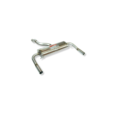 Escape Trasero Inoxidable No Homologado / Renault Clio / Renault Clio Iii Sport 2.0i Rs 16v 10- Rc Racing