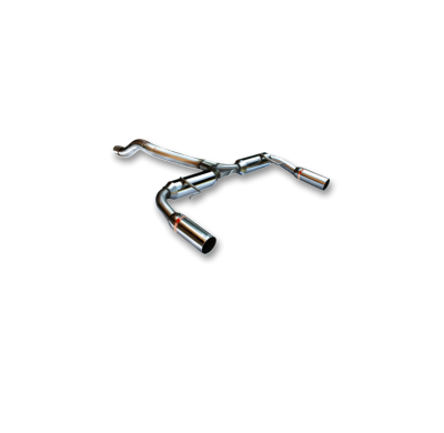 Escape Trasero Inoxidable Grupo-N Competicion / Renault Clio / Renault Clio Iii Sport 2.0i Rs 16v 43714 Rc Racing